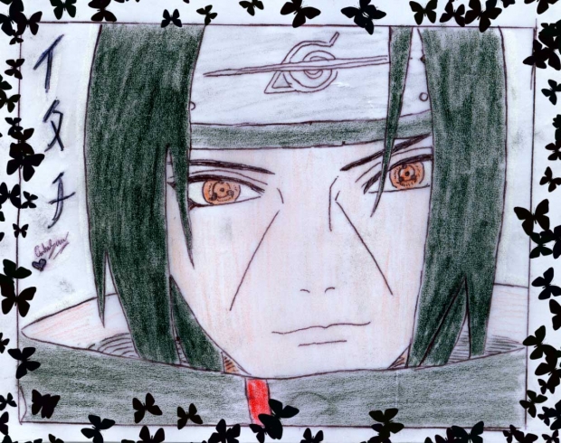Itachi_kun's Smile is Really COOL!!
