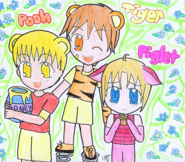 Hundred Acre Wood's Trio