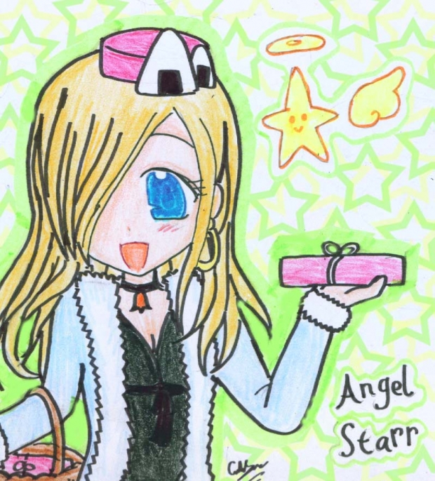 Angel Starr da Lunchlady