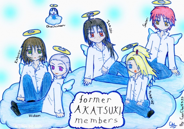 Former AKATSUKI Members