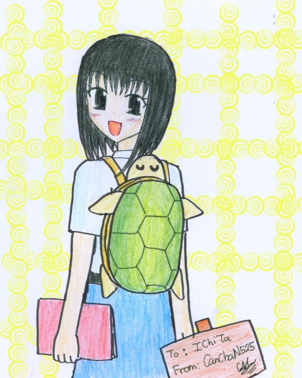 To IChiTa-Senpai!!(i like ur bag!)