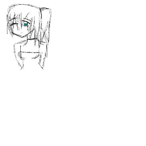 Random Doodle with MS paint