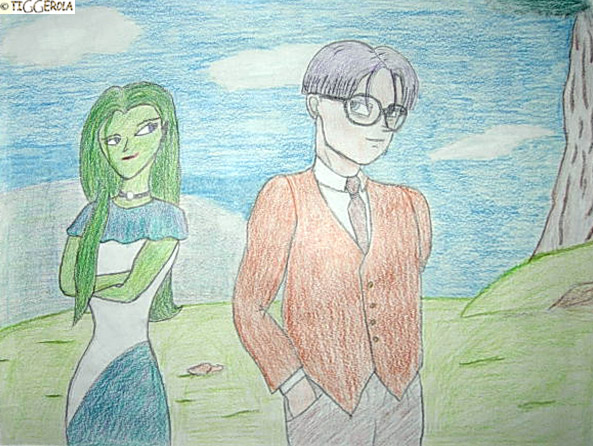 Tantsuya Meets Trunks