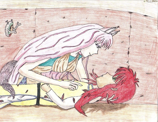 Angel Heals Demon