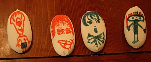 Anime Easter Marshmallow Eggs