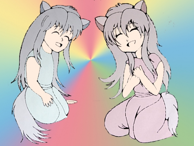 Yoko Kurama and Yokira : Chibi