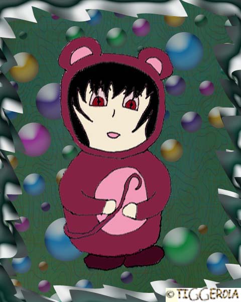 Cosplay Zakuro Rose Cosplay