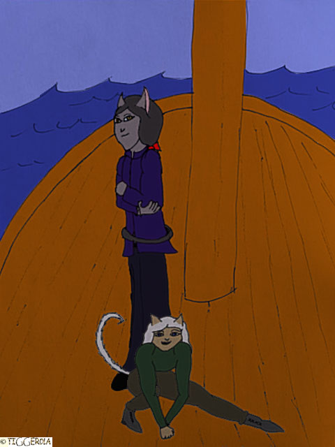 Captains of the ship