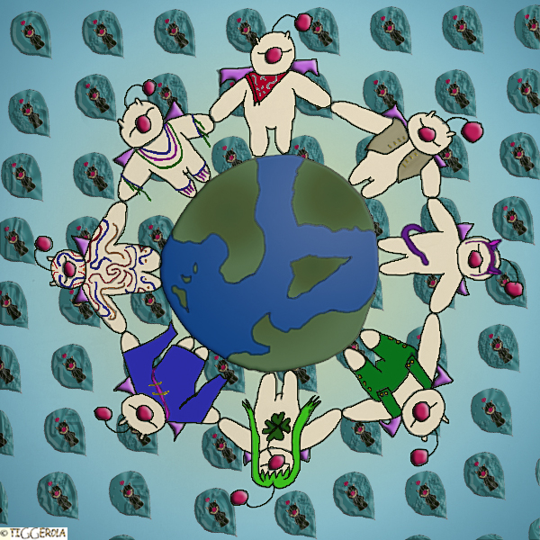 It's A Small Moogle World