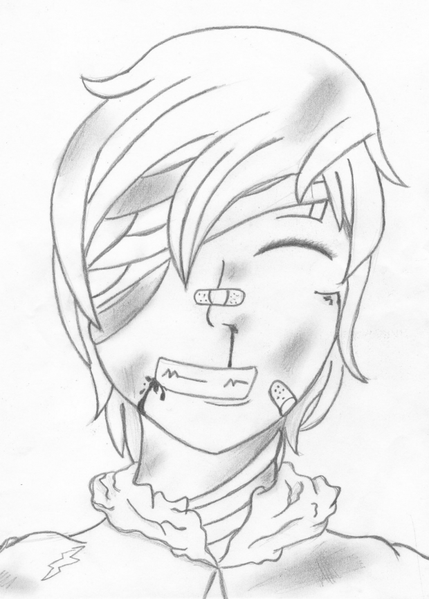 Broken, but not Beaten!