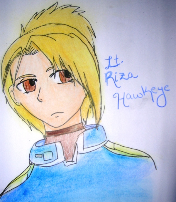 Riza Hawkeye