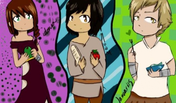 my cast of characters