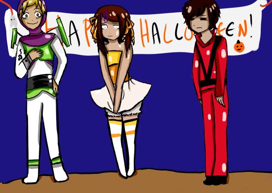 Halloween OCs
