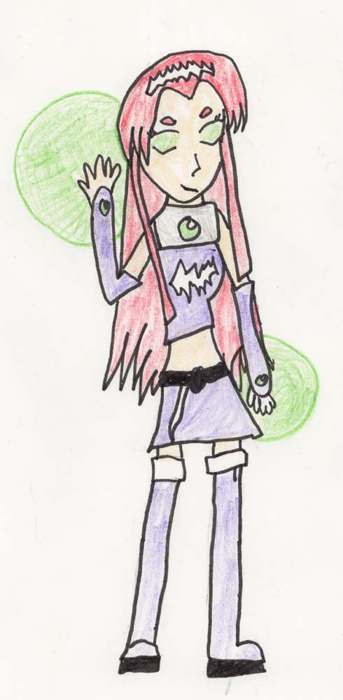 Sweet-ness Starfire