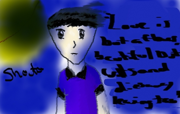 The stars are brighter at midnight:Shouto