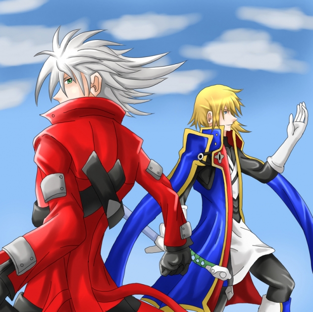 ragna and jin