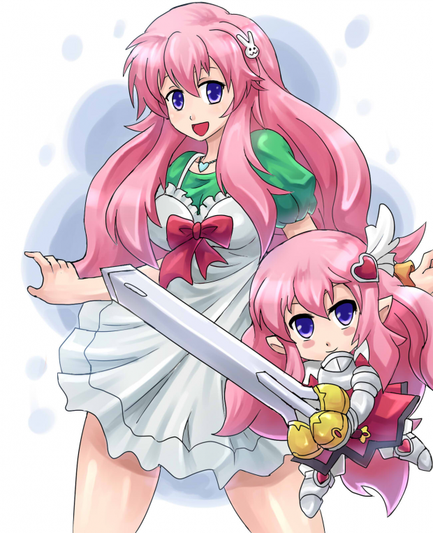 mizuki himeji and her avatar