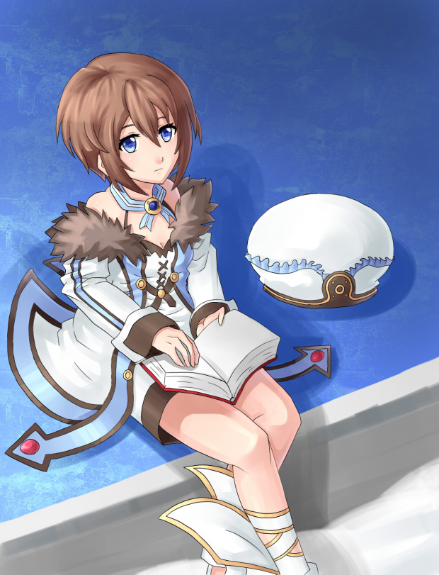 Blanc!