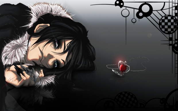 For a single moment..