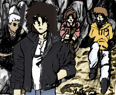 Wolf's Rain Gang