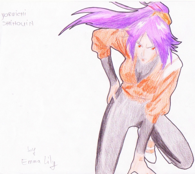 yoruichi shihouin