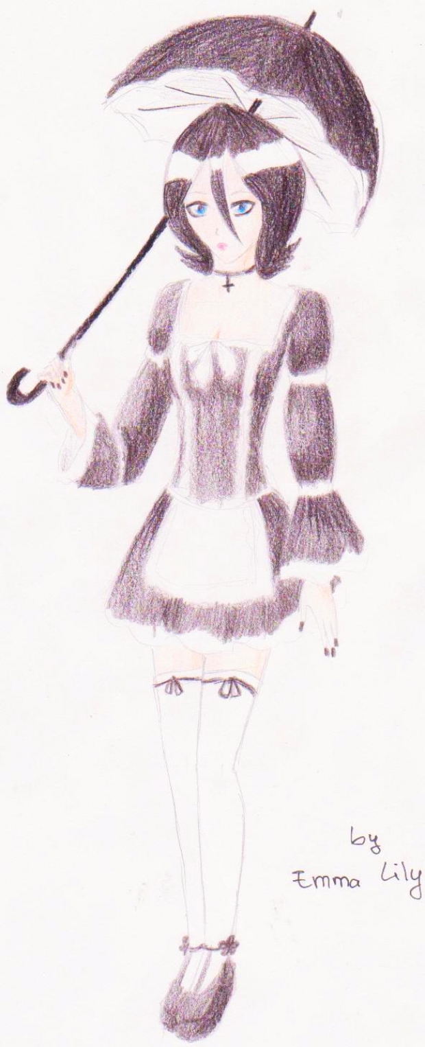 gothic lolita rukia