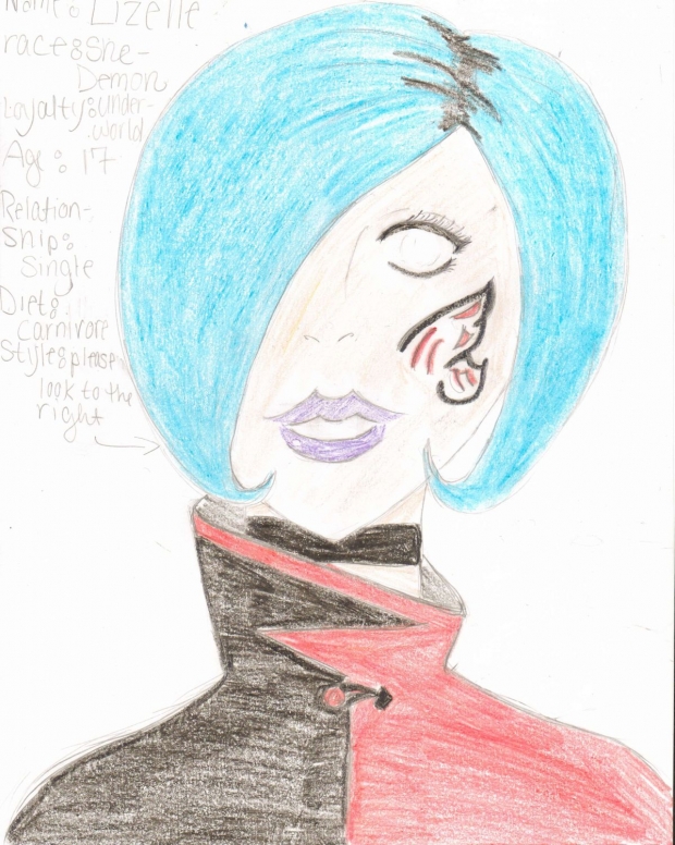 Lizelle~Demon in the Carpet