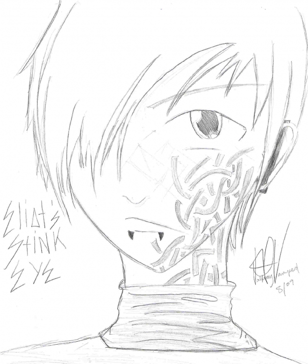 The Special Stink Eye!