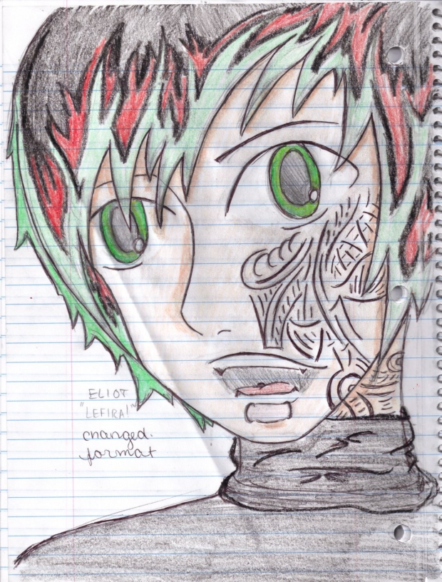 Eliot on Drugs! HAPPY DRUGS!