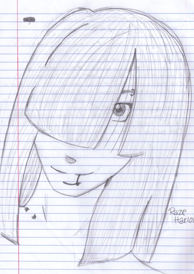 Notebook Sketch 1, Raze