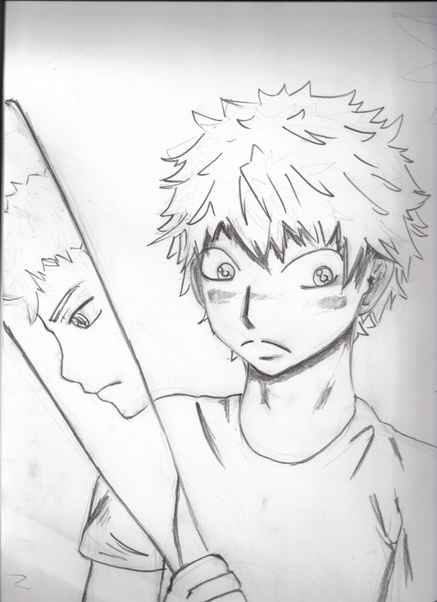 Mihashi is a ... Meister? [SKETCH]