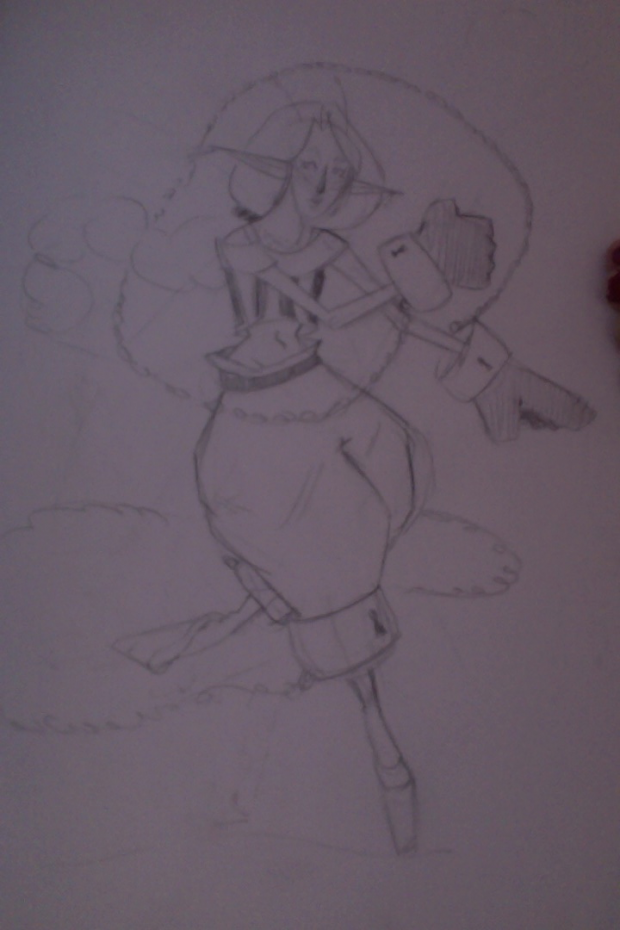 Tarla...doing tarla things