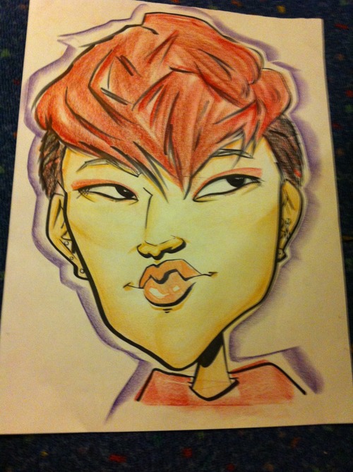 Tao Wolf Caricature Thing dontlookatititsbad