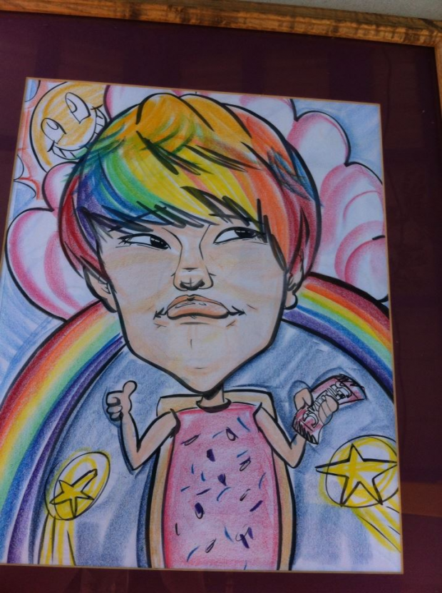 Oh Sehun The Rainbow Wonder