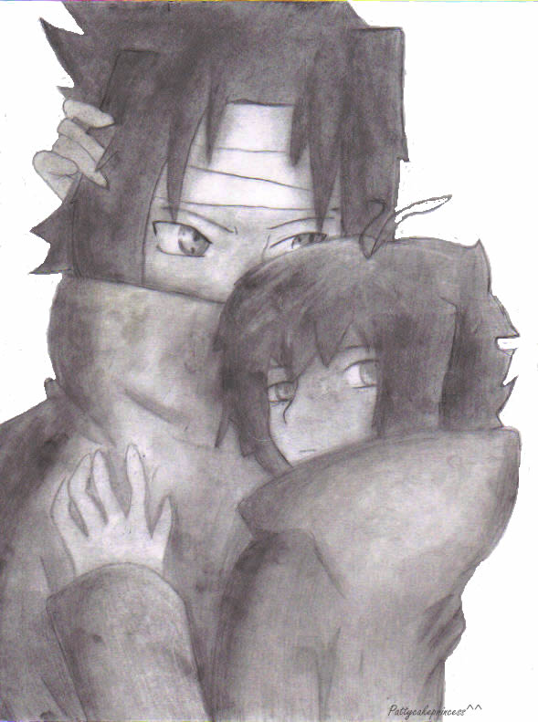 Ume and Sasuke