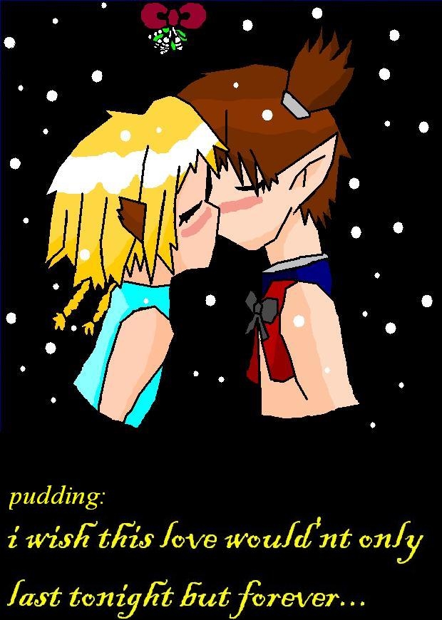 mew pudding and taruto