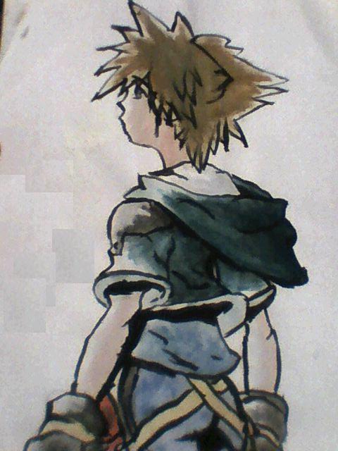 sora....in colour!!!