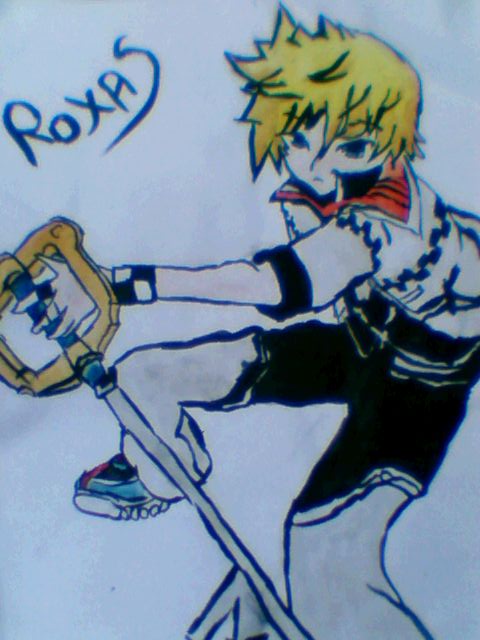 kh roxas
