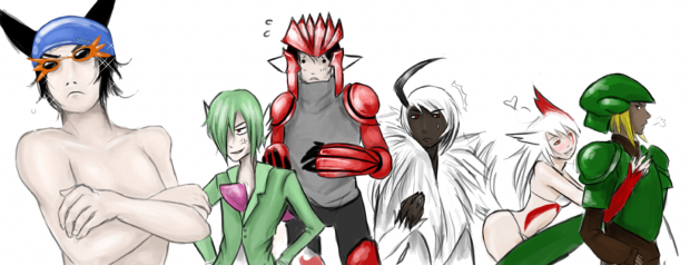 Let me show you my pokemans