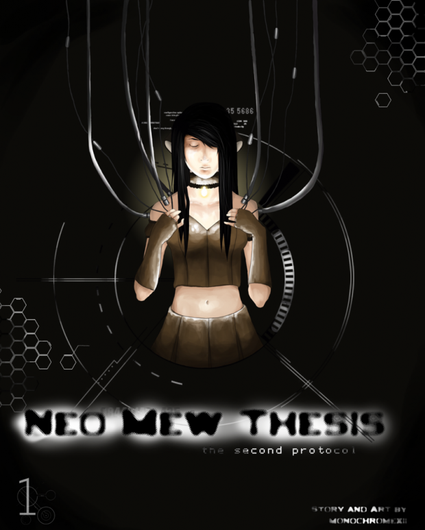 Neo Mew Thesis- cover art