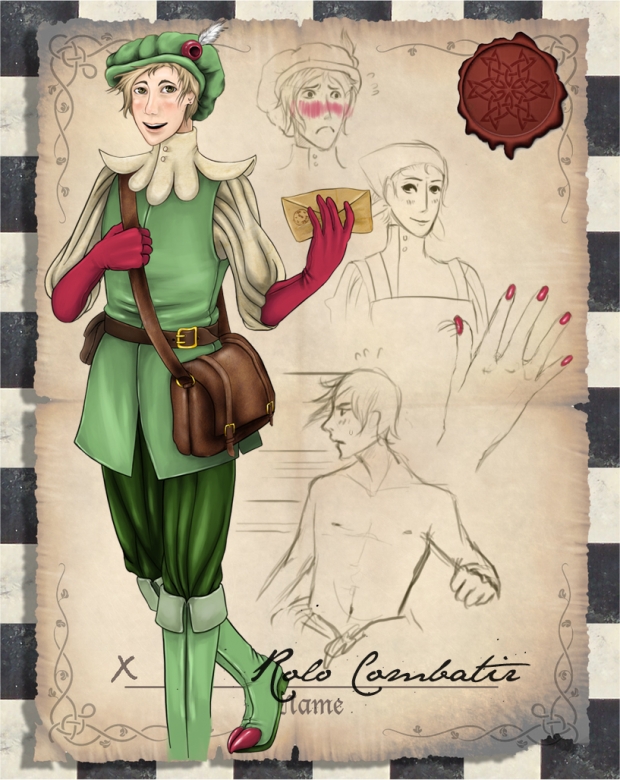 Pokepalace: Breloom Gijinka