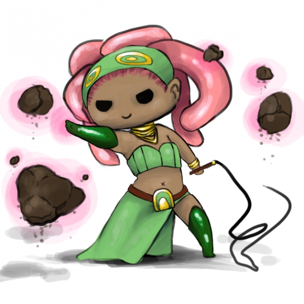 chibi Cradily gijinka