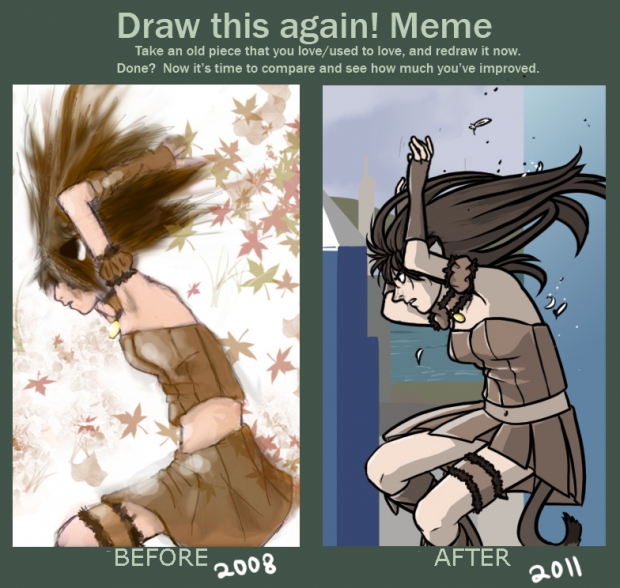 Improvement: GUESS WHO'S BACK