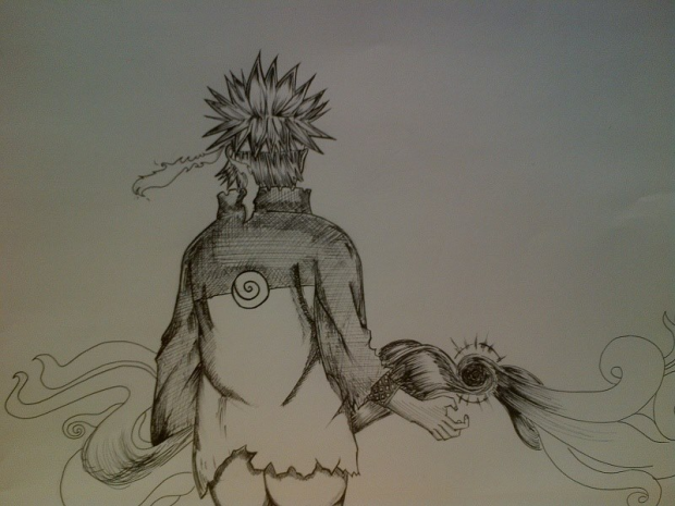 Naruto Incomplete Rasengan