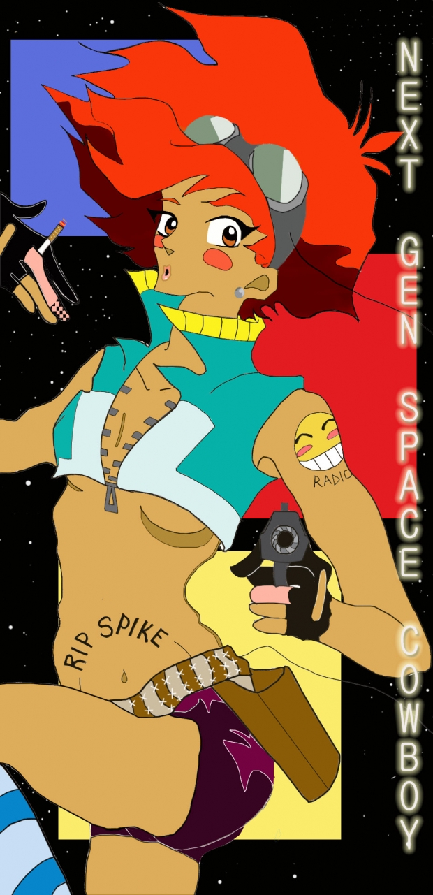 The weird and wonderful adventures of Radical Edward