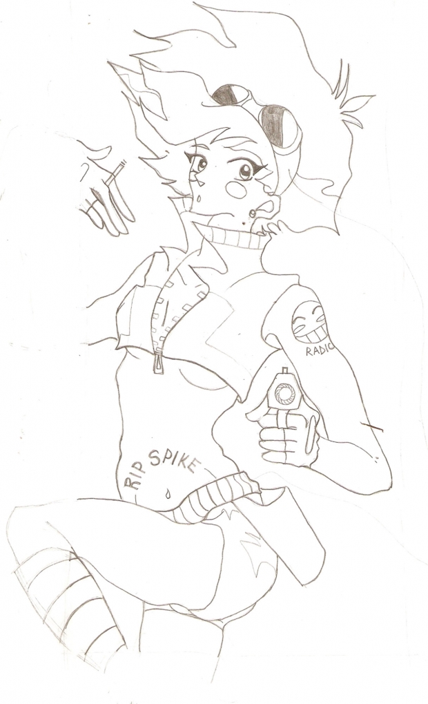 Rough Sketch of Radical Edward