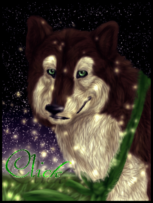 The Green of Her Eyes