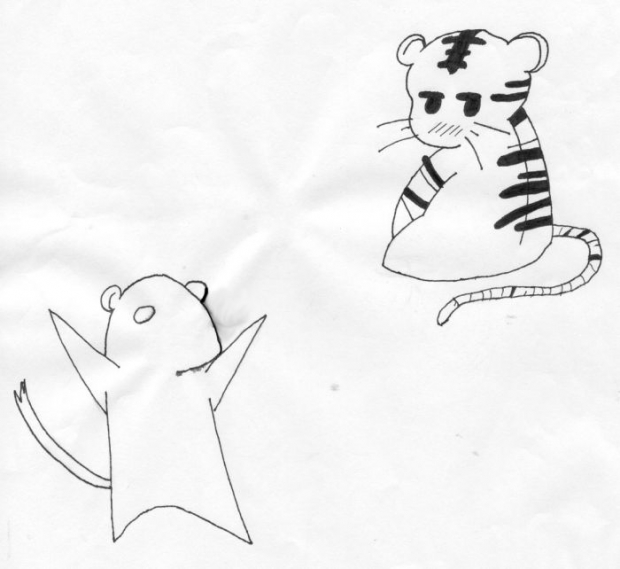 Yuki And Kisa Sohma (animal Forms)