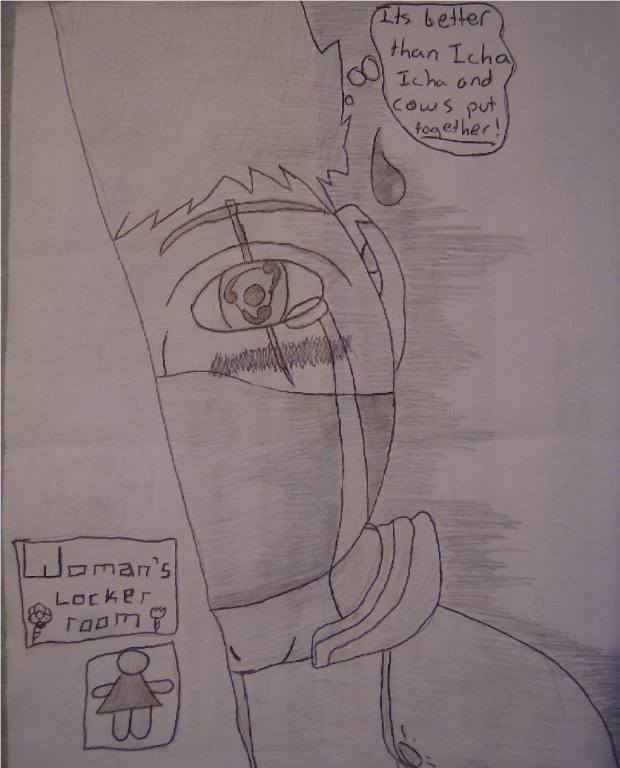 the woman's locker room...