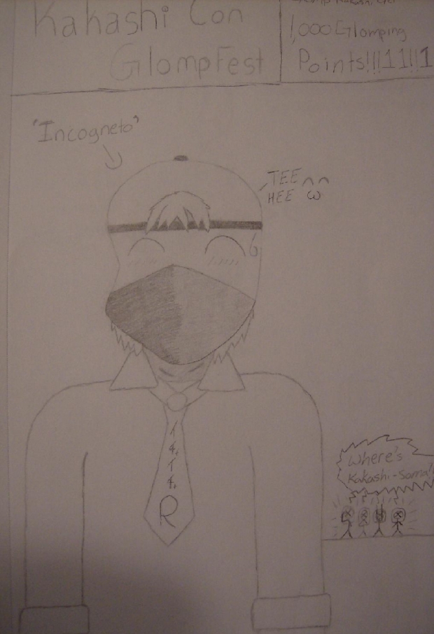 Kakashi Con Glompfest